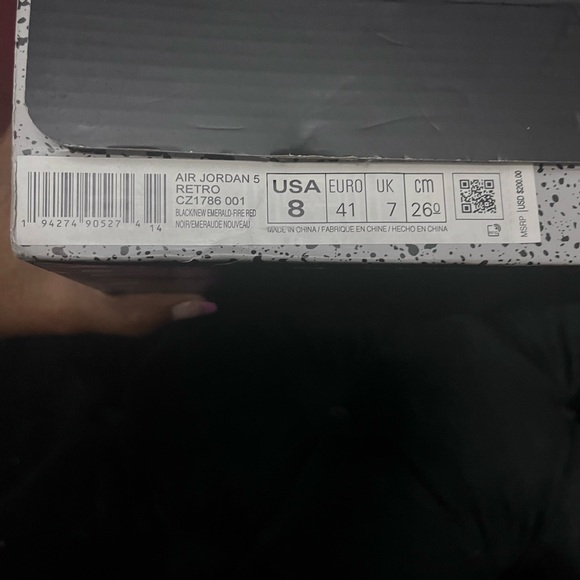 Air Jordan’s 5 main image 5